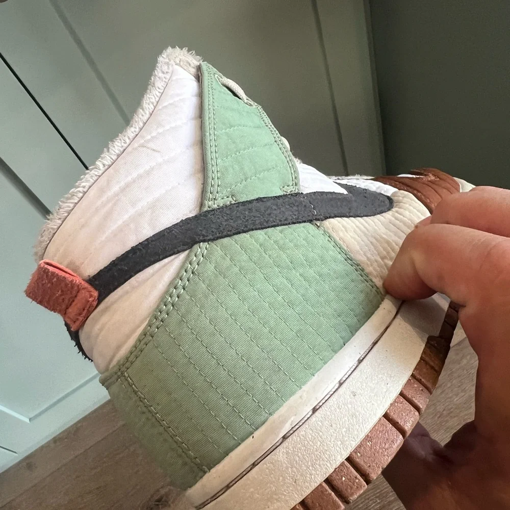 Womens Nike Dunk High LX Next Nature "Toasty" - Picture 11 of 16